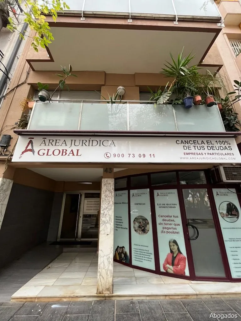 Área Jurídica Global - Abogados Castelldefels