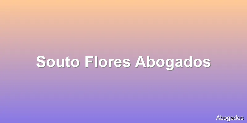 Souto Flores Abogados