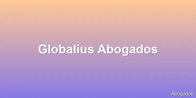 Globalius Abogados