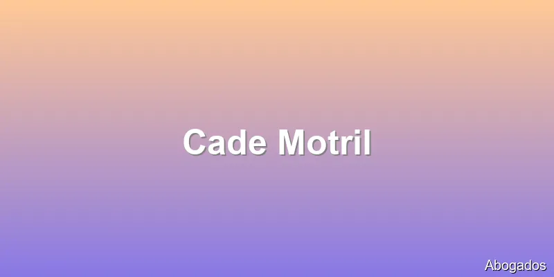 Cade Motril