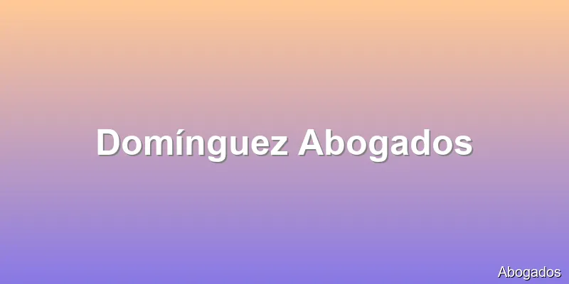 Domínguez Abogados