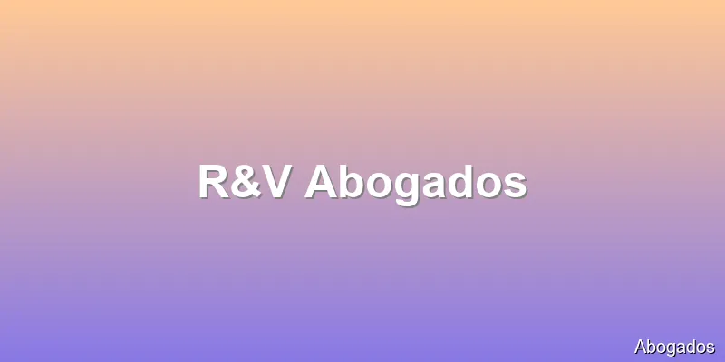 R&V Abogados
