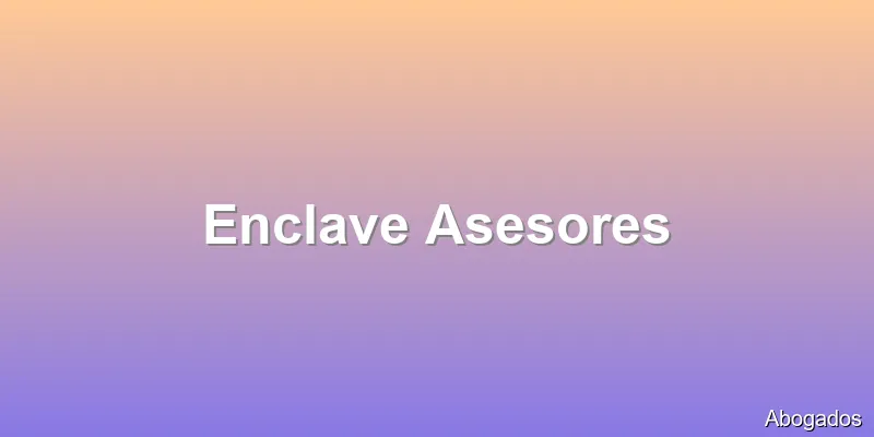 Enclave Asesores