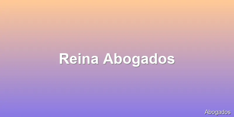 Reina Abogados