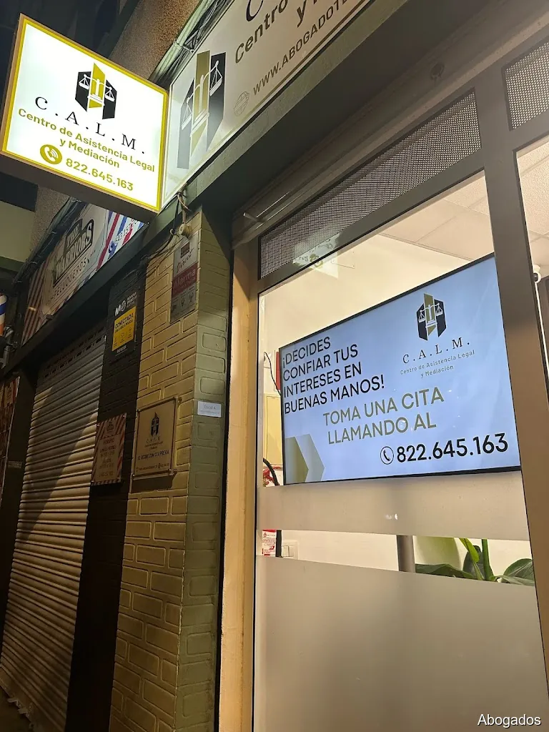 C.A.L.M. Centro de Asistencia Legal y Mediación