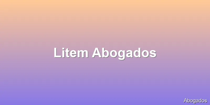 Litem Abogados