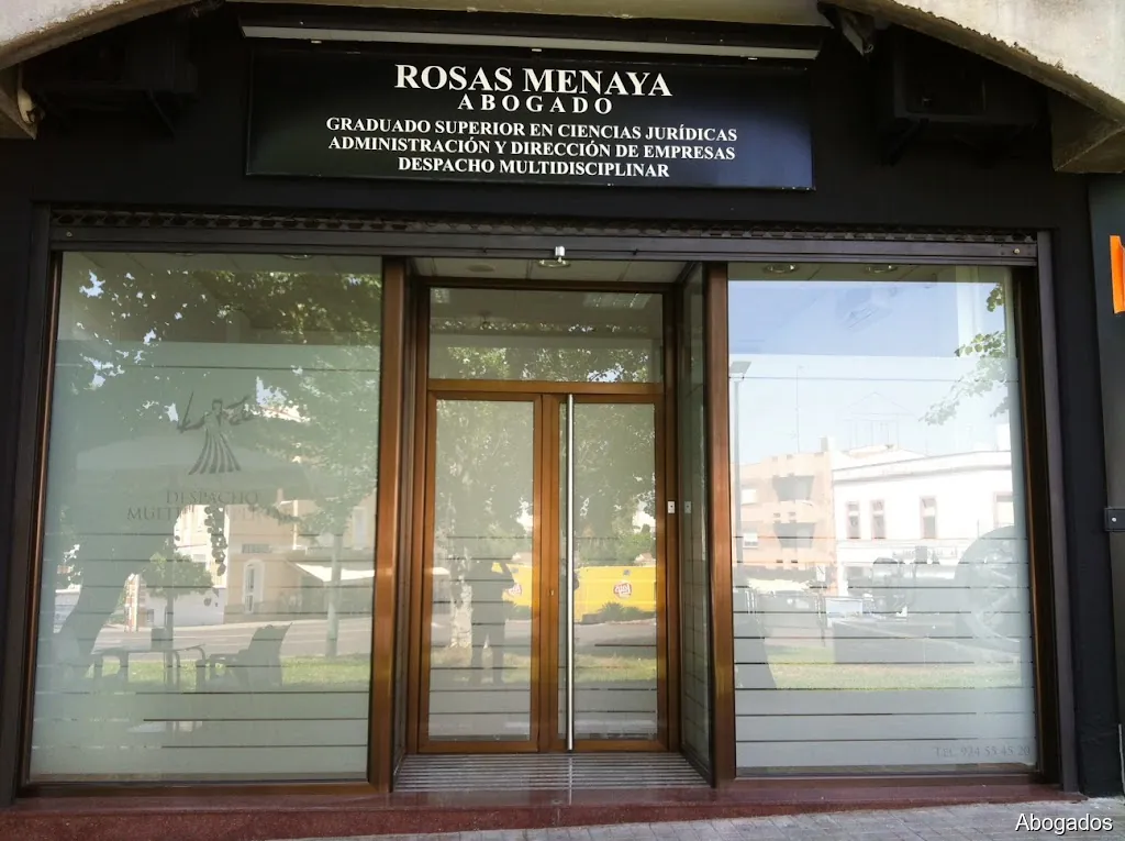ROSAS MENAYA. ABOGADOS.