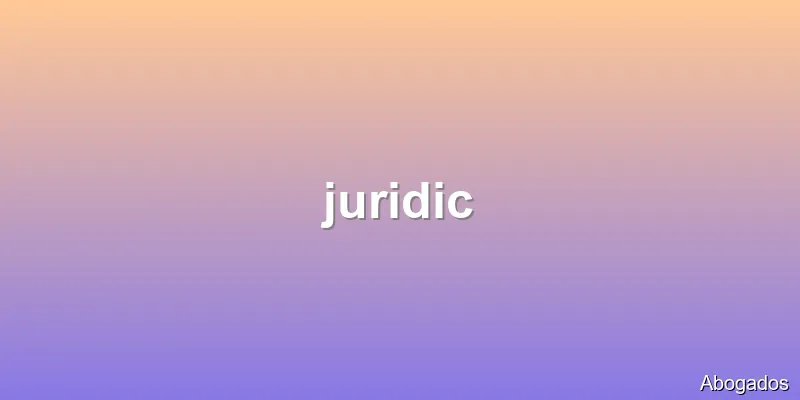 juridic