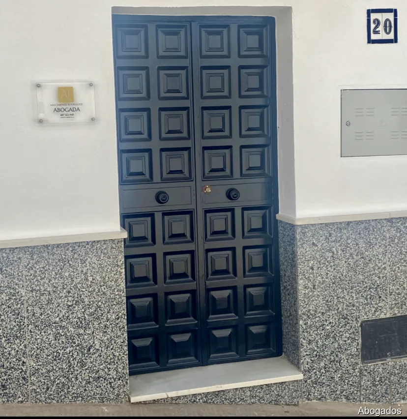 ABOGADA ,Ana Jimenez Rodriguez, calle cucarro 20, Arcos Fra