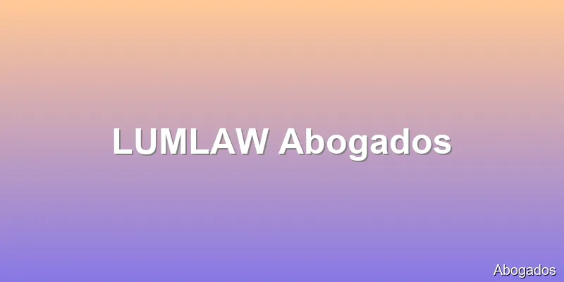 LUMLAW Abogados