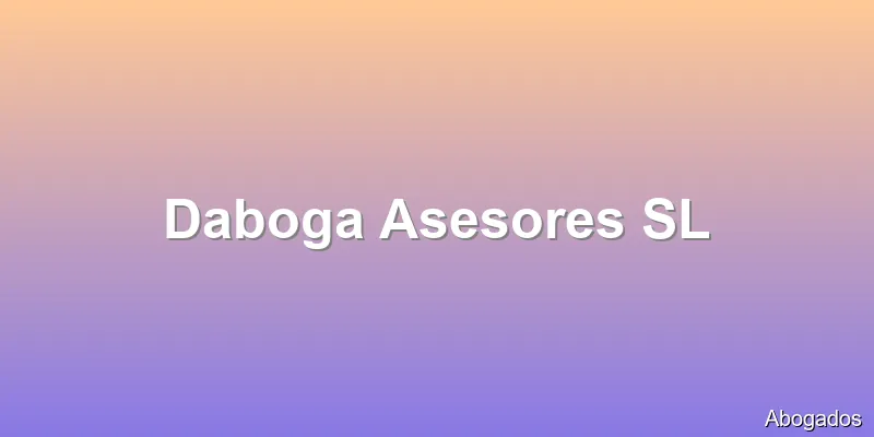 Daboga Asesores SL
