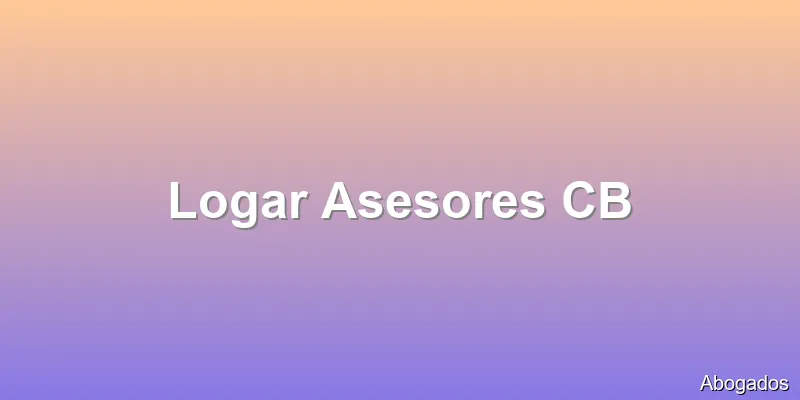Logar Asesores CB