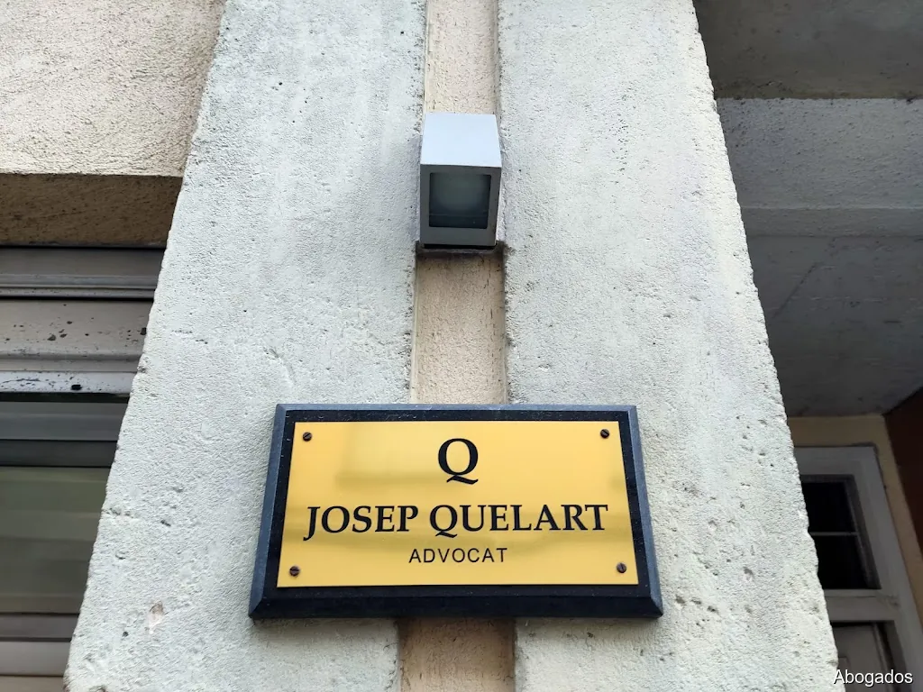 Josep Quelart ADVOCAT