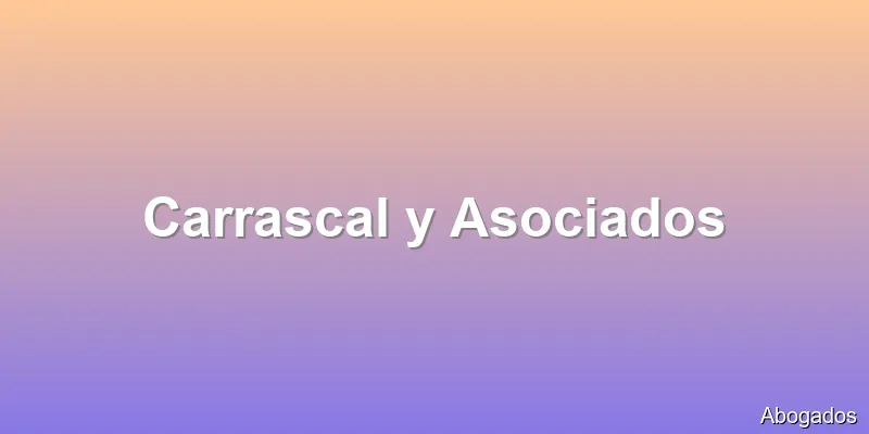 Carrascal y Asociados