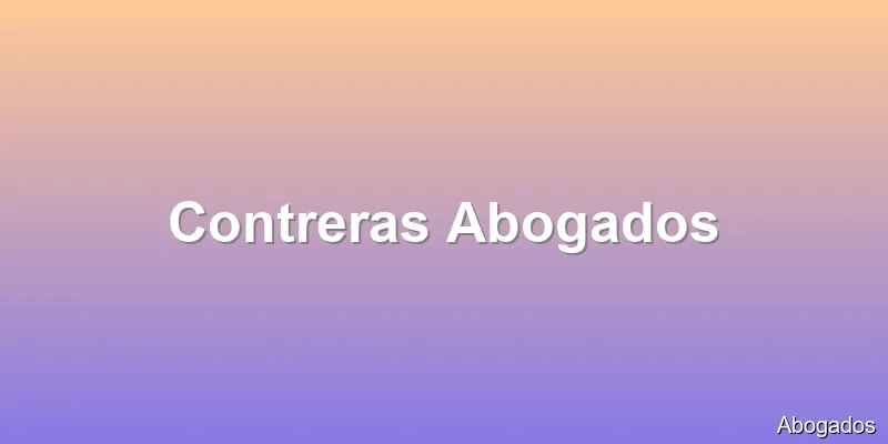 Contreras Abogados