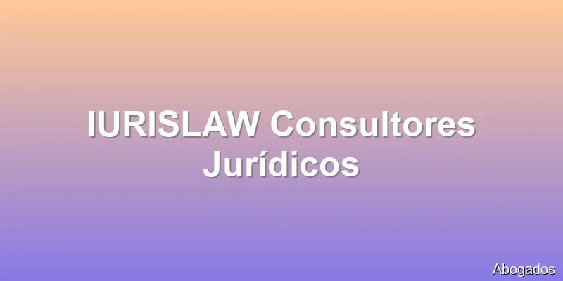 IURISLAW Consultores Jurídicos