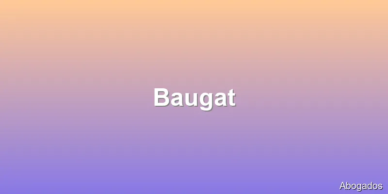 Baugat