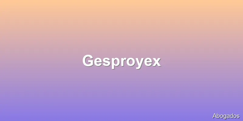 Gesproyex