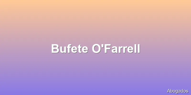 Bufete O'Farrell