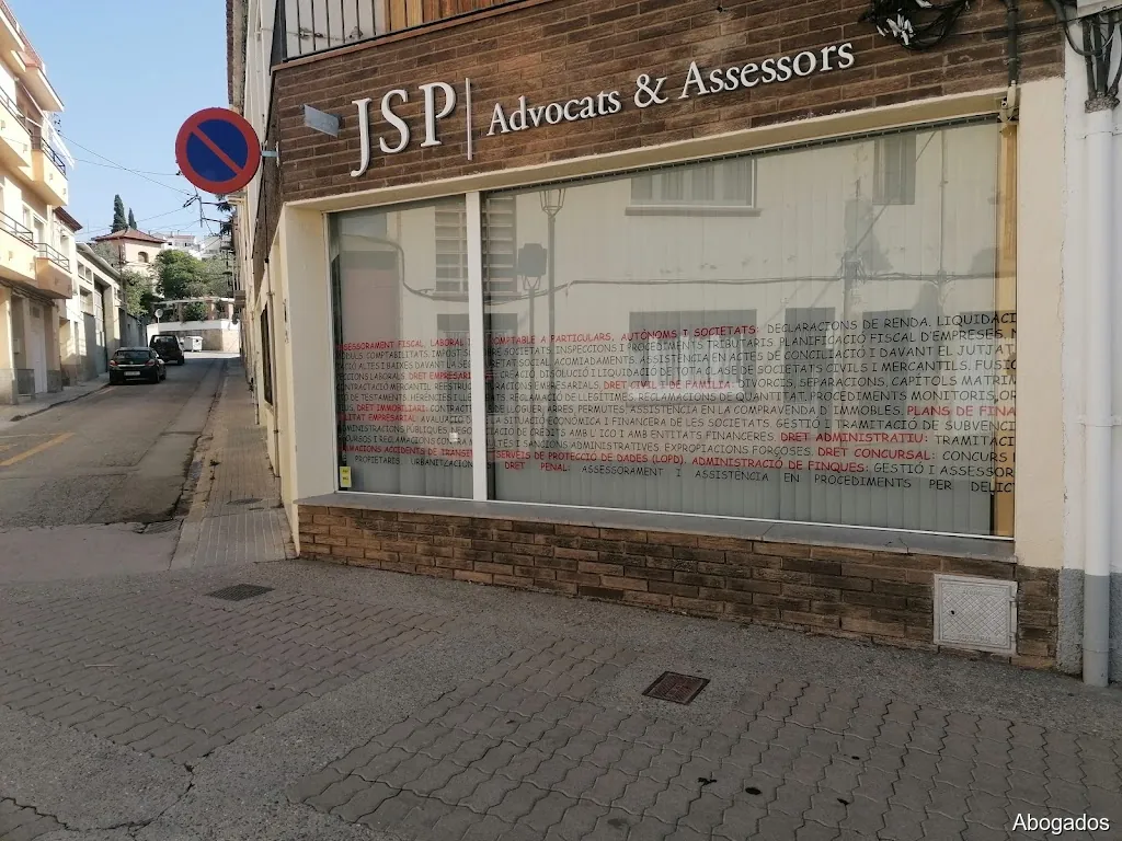 JSP ADVOCATS & ASSESSORS