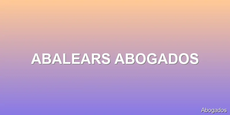 ABALEARS ABOGADOS