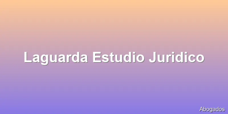 Laguarda Estudio Juridico