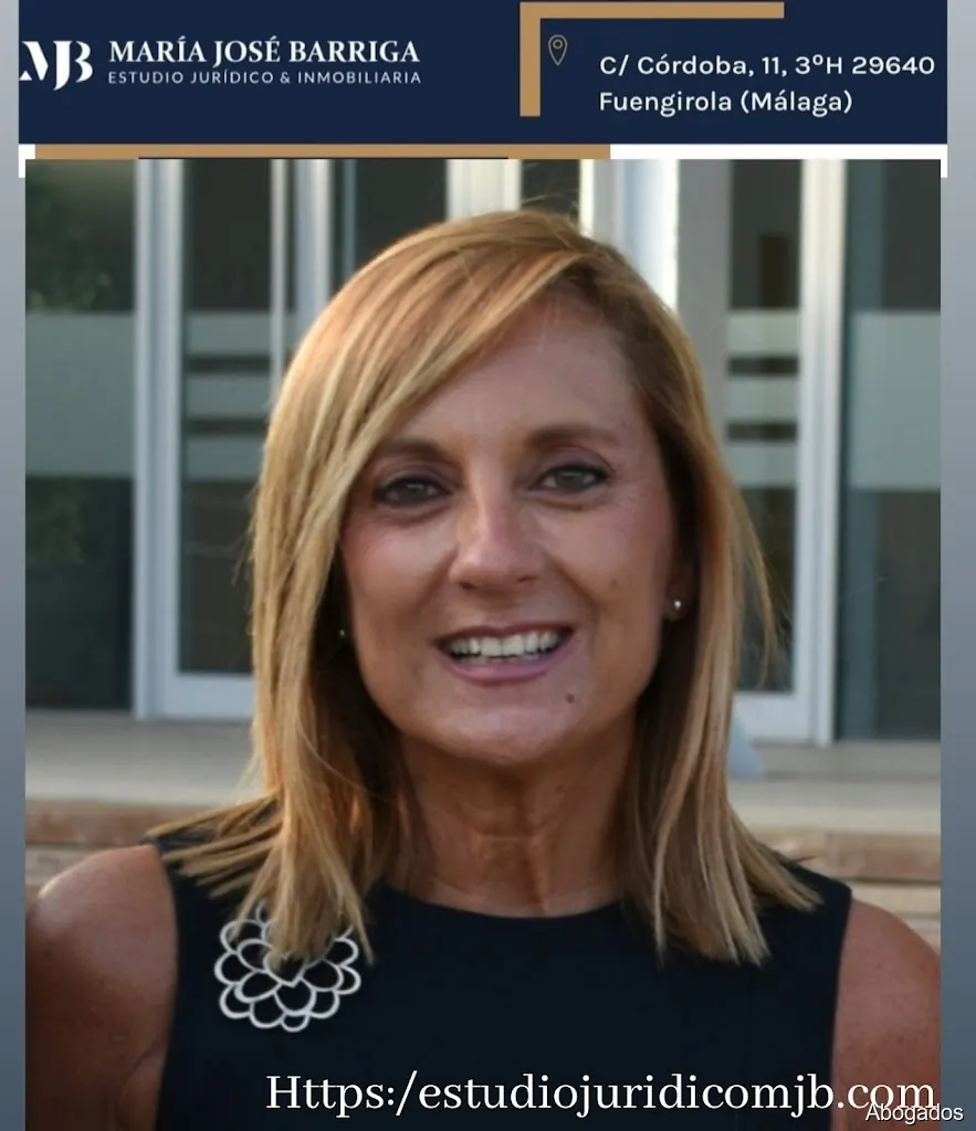 Abogada María José Barriga