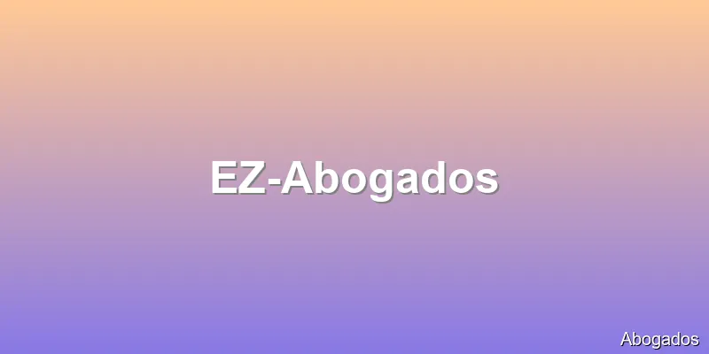 EZ-Abogados