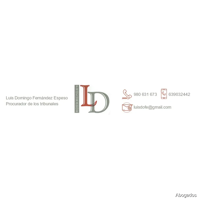 Procurador Luis Domingo Fernández Espeso