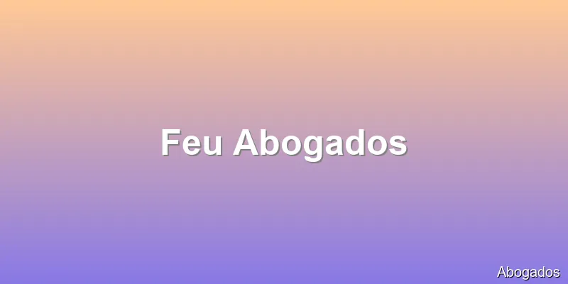 Feu Abogados
