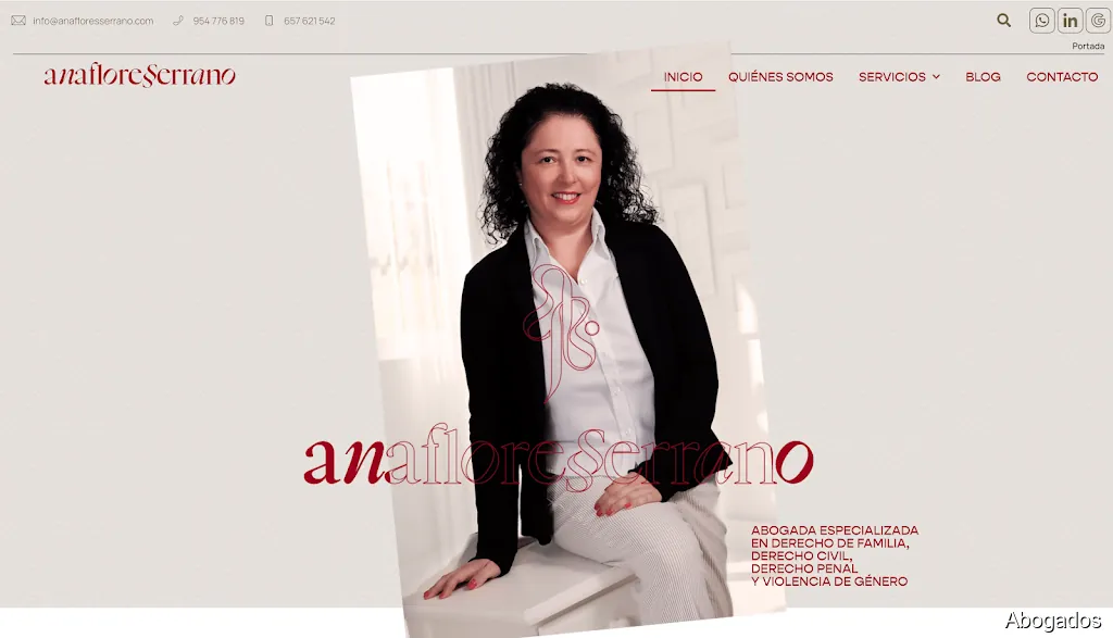 Abogada Ana Flores Serrano