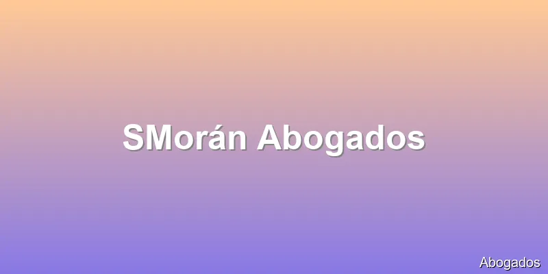 SMorán Abogados
