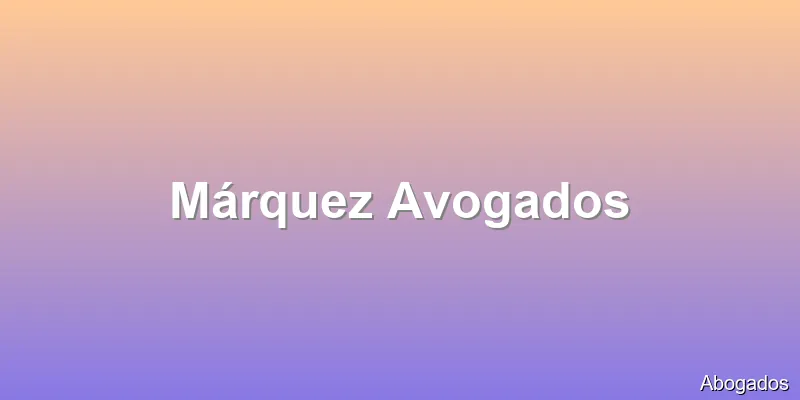 Márquez Avogados