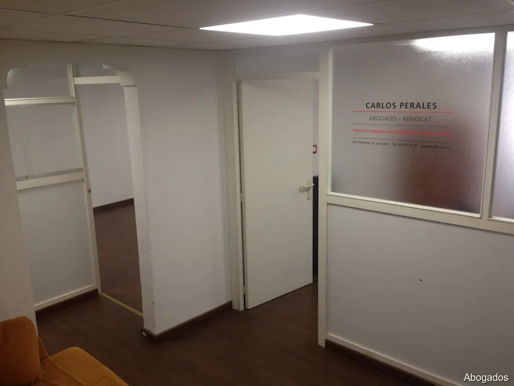 Carlos Perales Fernández. Abogado