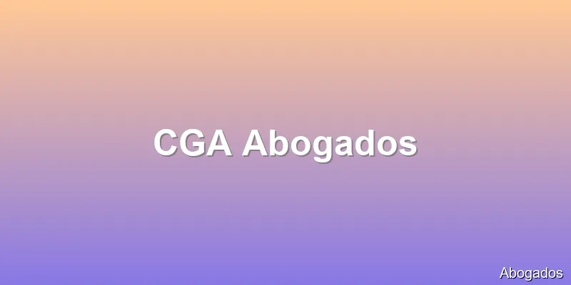 CGA Abogados