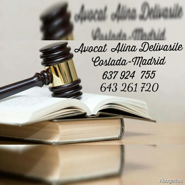 AVOCAT MADRID ALINA DELIVASILE