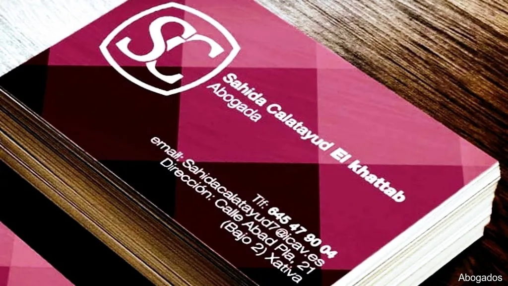 Sahida Calatayud - Abogada