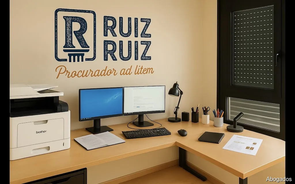 Procurador José María Ruiz Ruiz