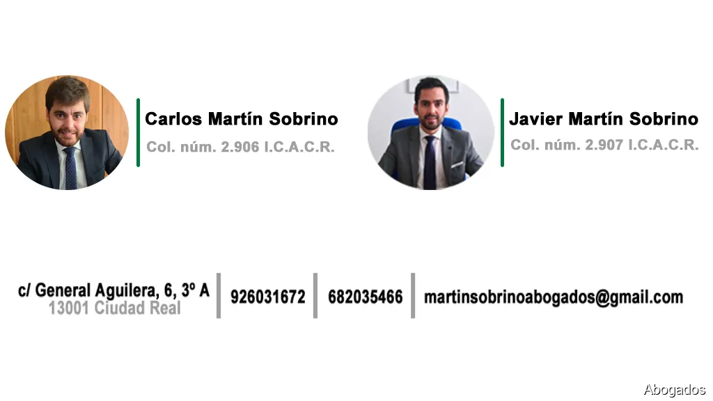 MARTIN SOBRINO ABOGADOS
