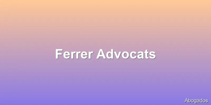 Ferrer Advocats