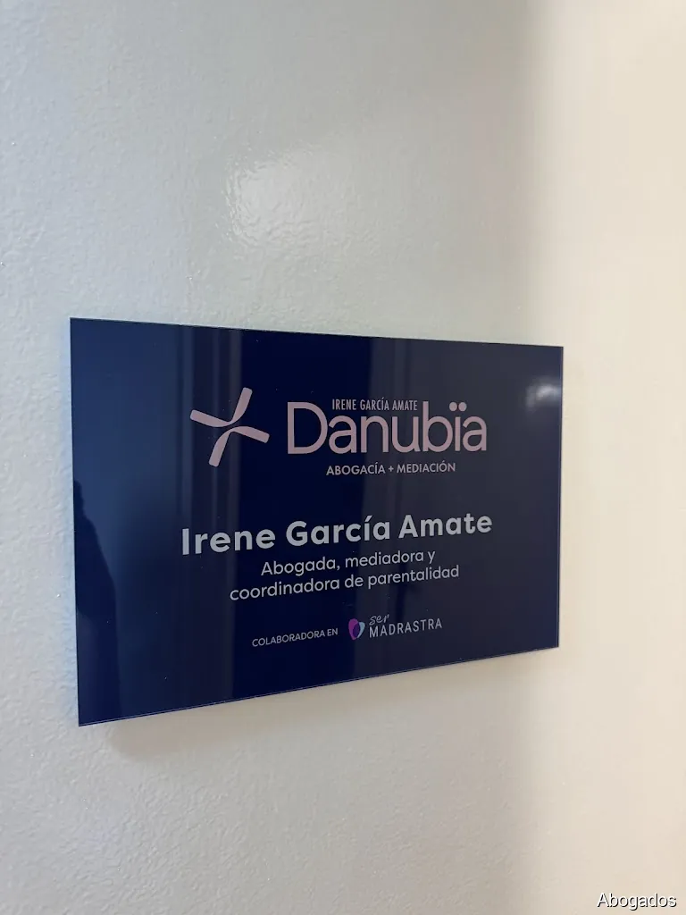 Irene García Amate - DANUBÏA: ABOGACÍA + MEDIACIÓN