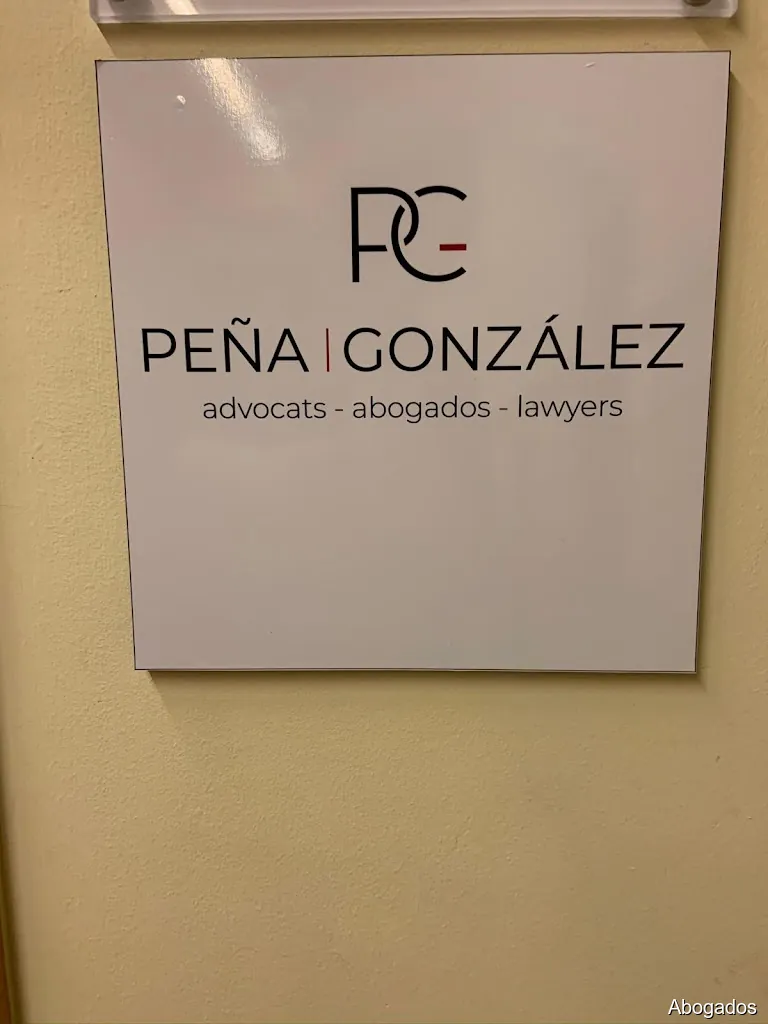 PEÑA - GONZÁLEZ Abogados