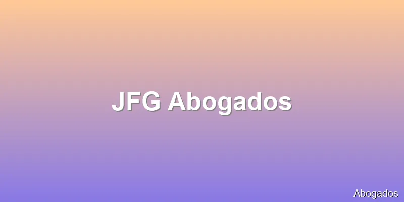 JFG Abogados