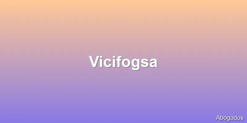 Vicifogsa