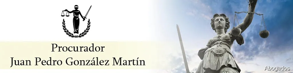 Procurador Juan Pedro Gonzalez Martin
