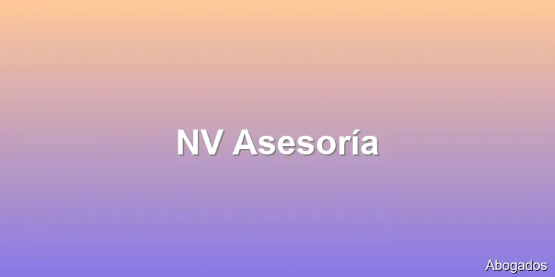 NV Asesoría