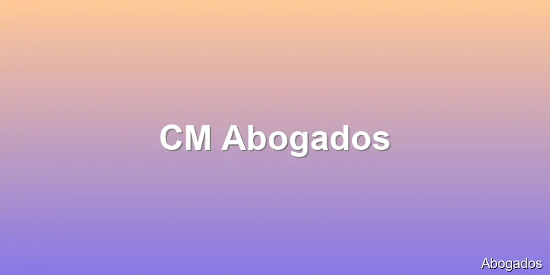 CM Abogados