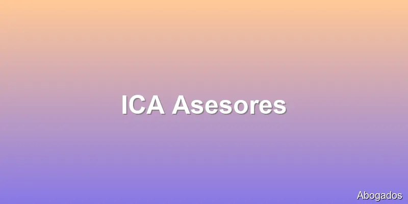 ICA Asesores