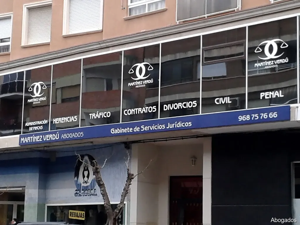 Abogado José Martínez Verdú