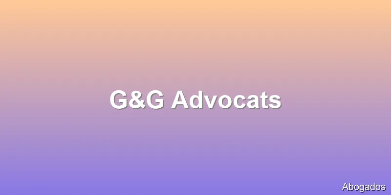G&G Advocats